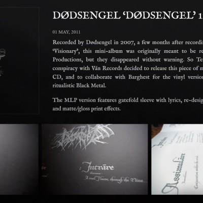 DØDSENGEL - Dødsengel  (12'' mLP)