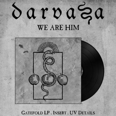 Darvaza - We Are Him, LP (black) - Pre-Order