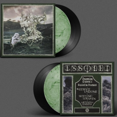 ISSOLEI - Devouring Current I: Crystalline Fractures     (12"MLP Black and Green Smoke)