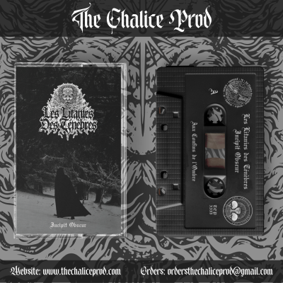 LES LITANIES DES TÉNÈBRES - Incipit Obscur Pro Tape lim to 66 copies
