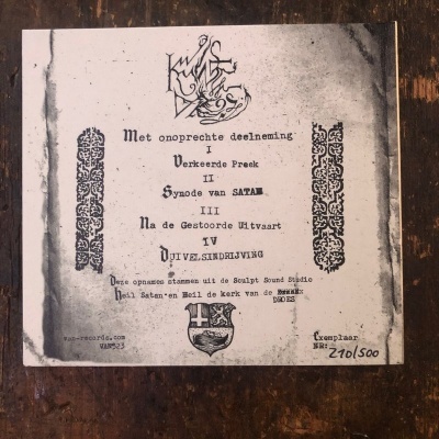 KWADE DROES - Met Onoprechte Deelneming (digiCD)