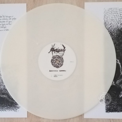 KNOKKELKLANG - Avgrunnens Klangverk (12'' MLP)   Bone White vinyl