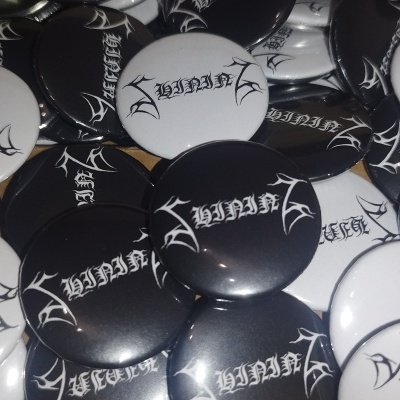 SHINING - "Feberdrömmar (Del Ett)" Cassette + Badges/buttons