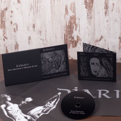 ILDJARN – Seven Harmonies of Unknown Truths    (DigiCD in Slipcase)