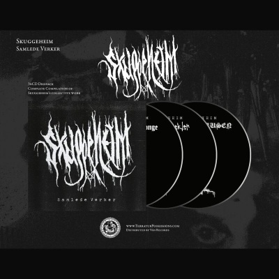 SKUGGEHEIM - Samlede Verker (Digi3CD)