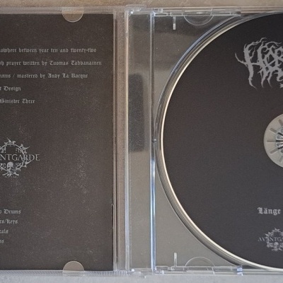 Høstsol (INT) – Länge Leve Döden   Jewelcase CD    (12/07/2024)