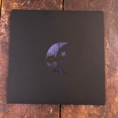 (DOLCH) - Nacht   (Lim. 12'' LP Night Grey and Sky Blue)