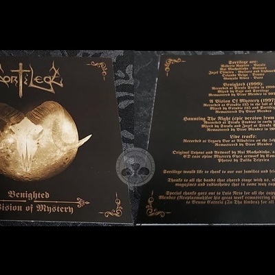 SORTILEGE - Benighted​/​A Vision Of Mystery (DigiCD)