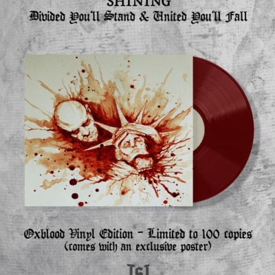 SHINING - Divided You'll Stand & United You'll Fall LP (Pre Order)