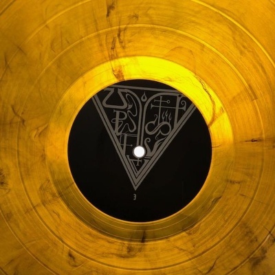 URFAUST - The Constellatory Practice  (12" vinyl    Amber colored)
