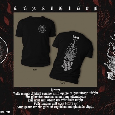 SVARTULVEN - The Parable of Abel (T - Shirt - man)
