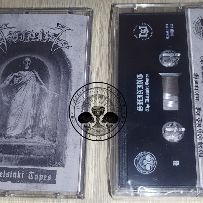 SHINING - The Helsinki Tapes Pro tape + Badge Lim to 100