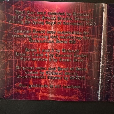 URFAUST - Hoof Tar (single/s 12''EP+MCD)