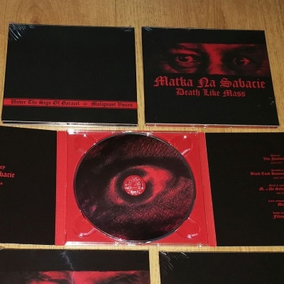 DEATH LIKE MASS - Matka na Sabacie  (Digipack CD)
