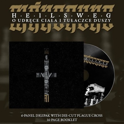 MANBRYNE - Heilsweg: O udrece ciala i tulaczce duszy   (Deluxe Digipack CD )