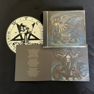 HORNA - Nyx - Hymnejä Yölle  JewelCD