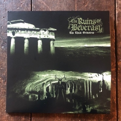 THE RUINS OF BEVERAST - The Thule Grimoires (Gatefold double LP 12″ Dark Green smoke and Marbled)
