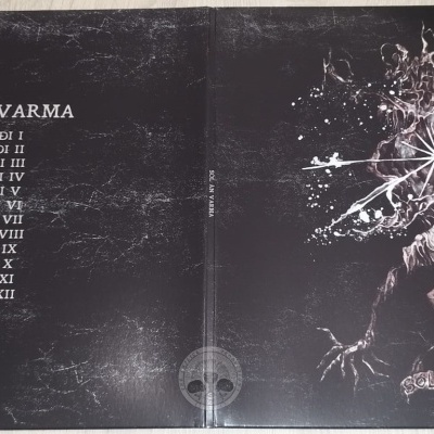 SÓL ÁN VARMA - Sól án varma (Gold double vinyl w. additional slipcase, patch & poster)