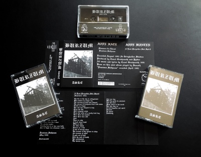 BURZUM – Aske  (Tape)