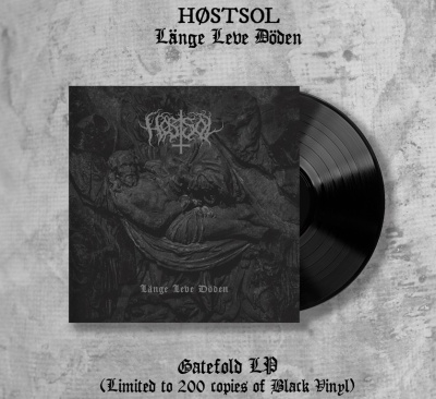 Høstsol (INT) – Länge Leve Döden    Gatefold LP (Black)  (12/07/2024)