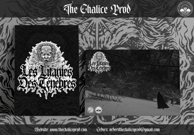 Les Litanies des Ténèbres A3 Poster