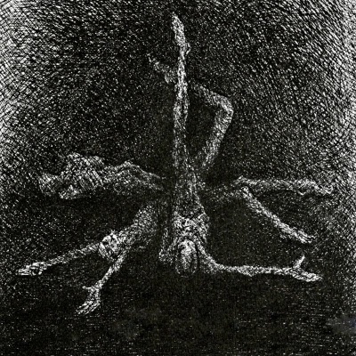 KNOKKELKLANG - Avgrunnens Klangverk (12'' MLP)   Bone White vinyl