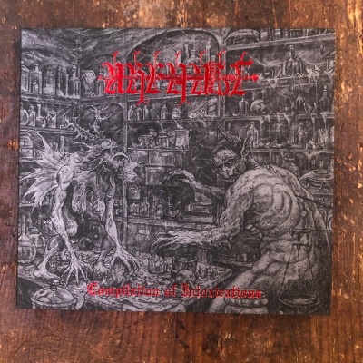 URFAUST - Compilation Of Intoxications   (Digipack CD)