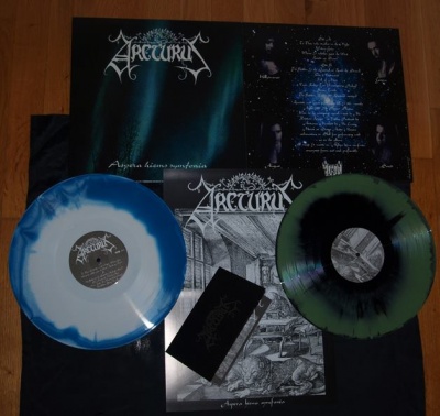 ARCTURUS – Aspera Hiems Symfonia (Lim. 12'' LP Blue/White)