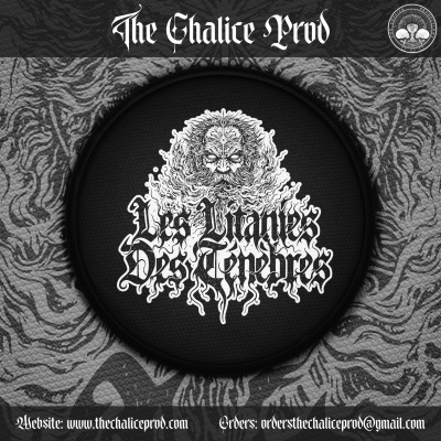 Les Litanies des Ténèbres Logo Patch      Available from October 1st