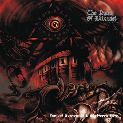 THE RUINS OF BEVERAST – Foulest Semen of a Sheltered Elite (2 x LP Gatefold Red/Black vinyl)