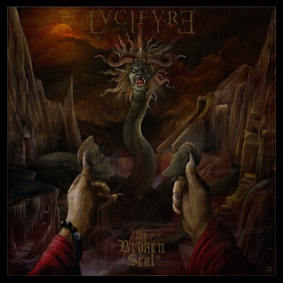 LVCIFYRE - The Broken Seal (Digi CD)