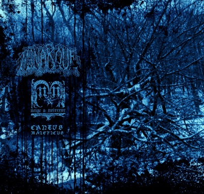 MONARQUE / NEIGE ET NOIRCEUR – Cantus Maleficus  (Split Digi CD and Jewel CD)