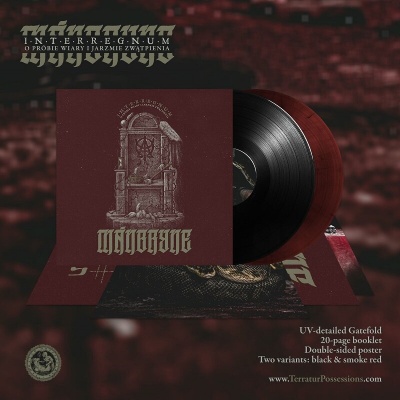 Manbryne - Interregnum: O próbie wiary i jarzmie zwatpienia (Gtf. 12'' LP RED SMOKE)
