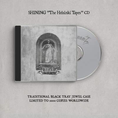 SHINING - The Helsinki Tapes   CD