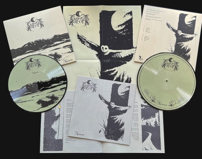 Lunar Aurora (GER) – Hoagascht – Picture LP