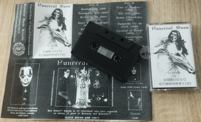 Funereal Moon - 15 Years Of Demonic Possession