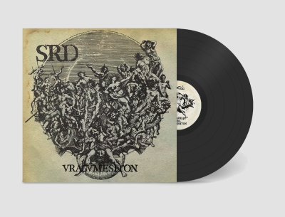 SRD - "Vragvmesiton" Vinyl (LP Black)