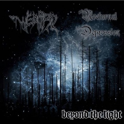 WEDARD / NOCTURNAL DEPRESSION – Beyond The Light Split  (Split Digipack and JewelCD)