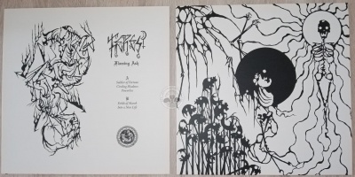 KERES - Flaming Ash (12'' MLP Marbled vinyl)