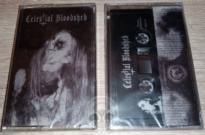 CELESTIAL BLOODSHED – Cursed, Scarred and Forever Possessed Pro Tape