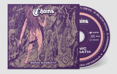 CHAINS - SONIC SABBATH  Digipack CD