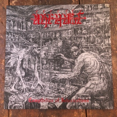 URFAUST – Compilation Of Intoxications (12"LP Smoke and Dark Red)