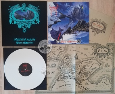 STORMKEEP - Tales Of Othertime (lim. 12" LP White vinyl and Clear vinyl with additional Slipcase   )