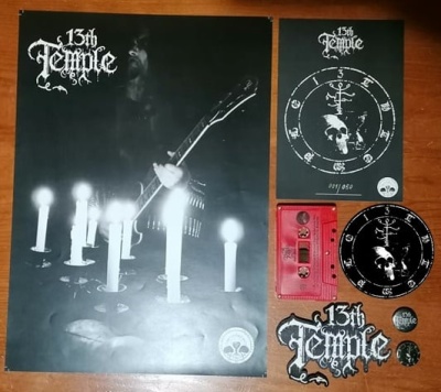 13th TEMPLE – Sol Mortuus  Pro Tape RED special edition