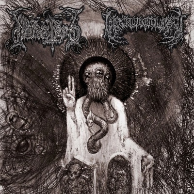 DODSFERD / NECRONOCLAST Split (7″ EP)