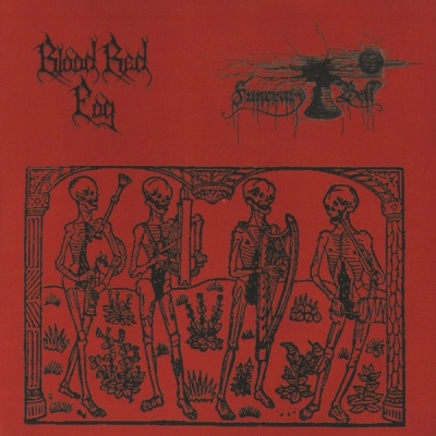 BLOOD RED FOG / FUNERARY BELL  (JewelCD)