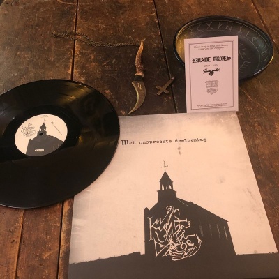 KWADE DROES - Met onoprechte deelneming ~ (12" LP)