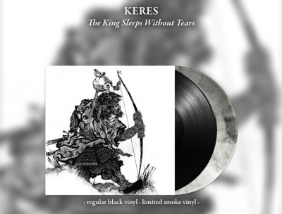 KERES - The King Sleeps Without Tears   (clear smoke vinyl)  12'' LP