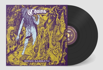 CHAINS - SONIC SABBATH  LP (Black Vinyl)