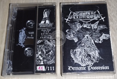 DEMONIC SLAUGHTER - Demonic Posession   (Pro Tape)